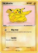 fat pikachu