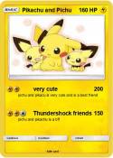 Pikachu and