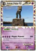 Human Statue