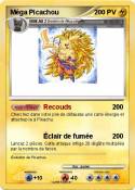 Méga Picachou