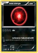 böse energie