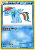 Rainbow Troll