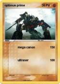 optimus prime