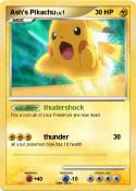 Ash's Pikachu
