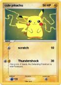 cute pikachu