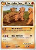 Zira x Nala x