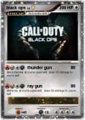 black ops