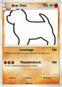 Bear Claw