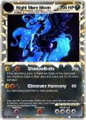 Night Mare Moon