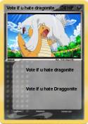 Vote if u hate