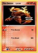Fire Demon