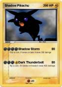 Shadow Pikachu