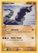 Brock's Onix