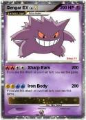 Gengar EX