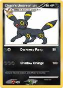 Chuck's Umbreon