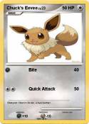 Chuck's Eevee