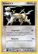 Arceus lv X