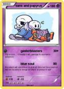 sans and papyru