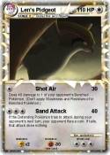 Len's Pidgeot