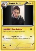 Jean mi du 13