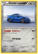 Porsche CaymanE