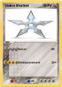 Chakra Shuriken