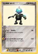 CLANK niv X