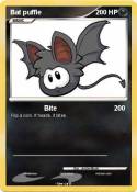 Bat puffle