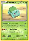 Bulbasaur!!!!