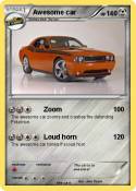 Awesome car