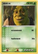shrek ex