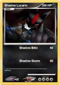 Shadow Lucario