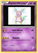 Psychic Pikachu