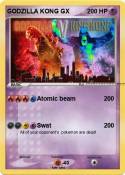 GODZILLA KONG