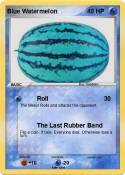 Blue Watermelon