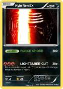 Kylo Ren EX