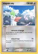 shaymin sky