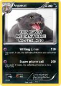 Arguecat