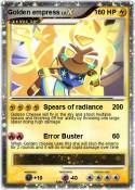 Golden empress