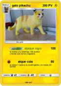 gato pikachu