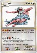 God