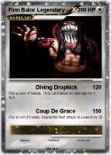 Finn Balor Lege