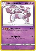 MM mewtwo Ex