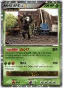 AK-47 APE