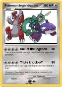 Pokemon legends