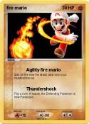 fire mario