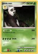 panda man