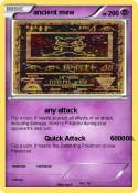 ancient mew