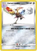 Cursed dodrio