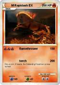 M Rapidash EX